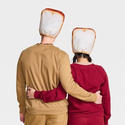 2pc Adult Peanut Butter and Jam Costume Hats Kit - Hyde and EEK! Boutique