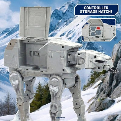 Star Wars R/C AT-AT Walker by Jada Toys Pop Culture R/C Action Vehicle with Lights, Sounds, and Moving Legs 13" Toy for Kids and Collectors