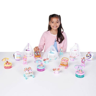5 Surprise My Mini Baby Series 2: Rubber Compound Mini Figure