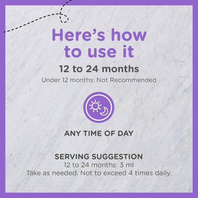 Zarbee's Baby Cough Syrup + Immune with Honey & Zinc - Natural Grape Flavor - 2 fl oz