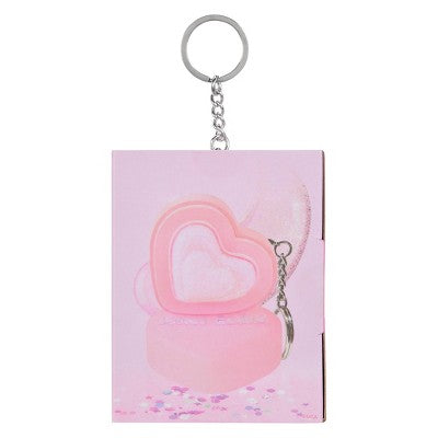 Mini Glam Cosmetics - Heart Glitter Balm Pink