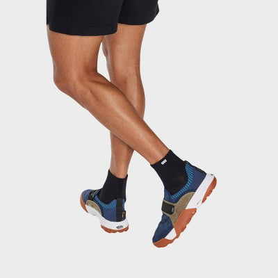 Pair of Thieves Men's Ankle Socks - Black 6-12 (PACK OF 4)