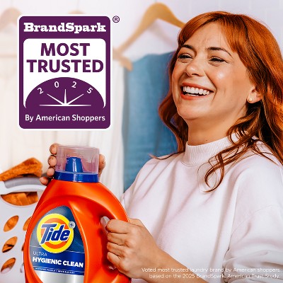 Tide Liquid Hygienic Clean Original Liquid Laundry Detergent 83 Loads - 117 fl oz