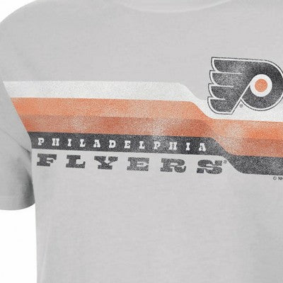 NHL Philadelphia Flyers Women's Short Sleeve Ash T-Shirt - M