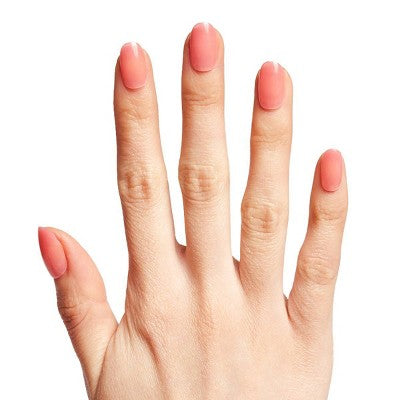 Olive & June Round Press-On Fake Nails - Pink Jelly - 42ct