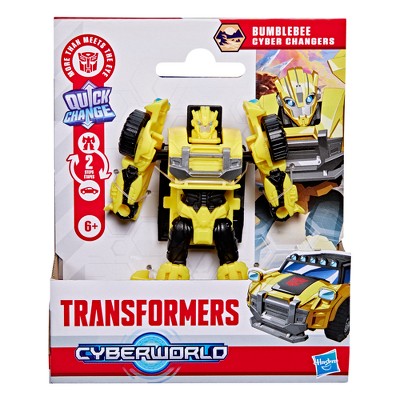 Transformers CYBERWORLD Bumblebee Cyber Changers