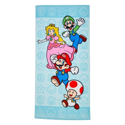 Super Mario Brothers Beach Towel
