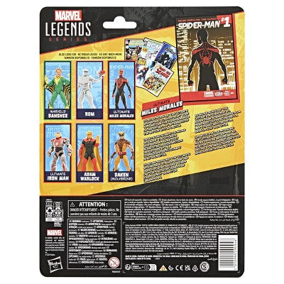 Marvel Legends Series Ultimate Miles Morales Spider-Man Action Figure