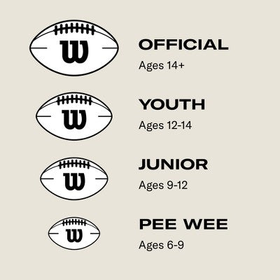 Wilson GST Speed Skin Official Football - Brown: Regulation Size, Leather Composite, Butyl Bladder
