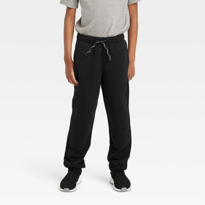 Boys' Fleece Sweatpants - Cat & Jack Black XS