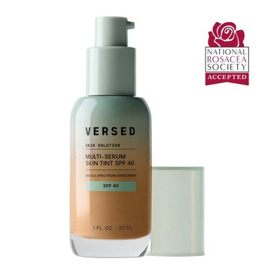 Versed Skin Solution Multi-Serum Skin Tint Foundation - SPF 40 - 8P - 1 fl oz