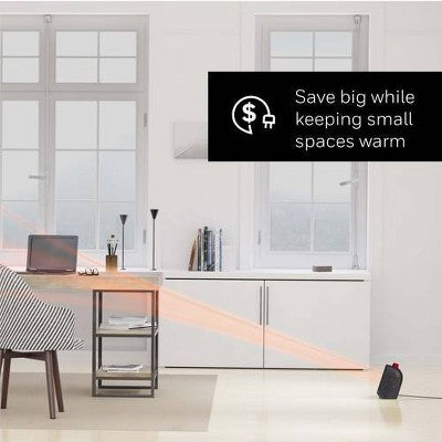 Honeywell Uber Heat 5 Ceramic Heater Black