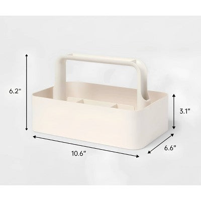 Storage Caddy Color Ivory - Brightroom