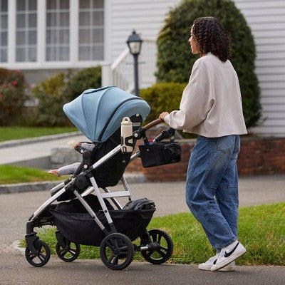 Mockingbird Modular Single-To-Double Full Size Stroller 3.0 - Black (LOCAL PICKUP ONLY)