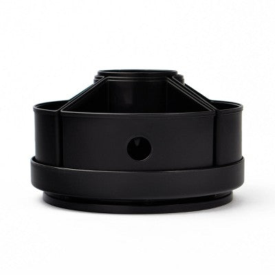 Rotating Caddy Black - Bullseye's Playground