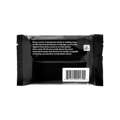 Cards Against Humanity: Culture Wars Pack * Mini Expansion for the Game