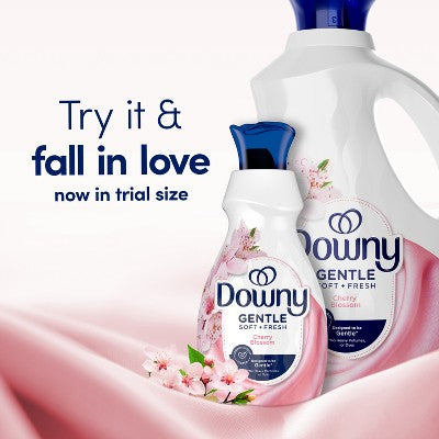 Downy Cherry Liquid Fabric Softener - 56oz