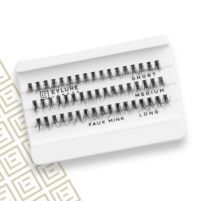 Eylure 3D Luxe Individuals False Eyelashes - 51ct
