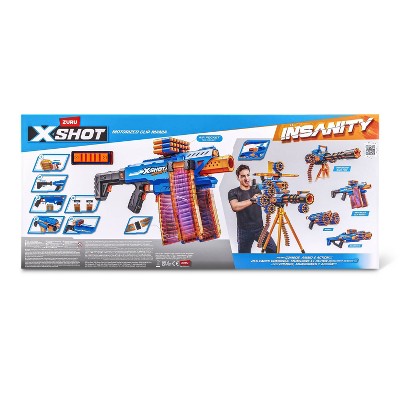 XSHOT Insanity Motorized Clip Mania Blaster by ZURU (LOCAL PICKUP ONLY)