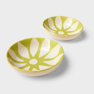 2pc Salsa Ceramic Bowl Latino Heritage Month