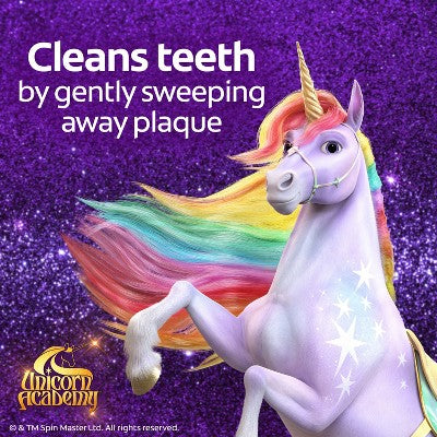 Colgate Kids' Battery Electric Toothbrush - Unicorn Academy