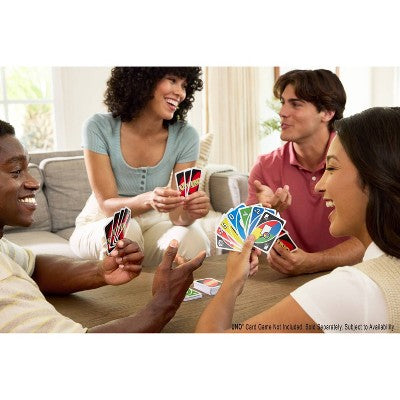 UNO Add-On Pack Billie Eilish Card Game for Family & Game Nights Travel Camping & Parties