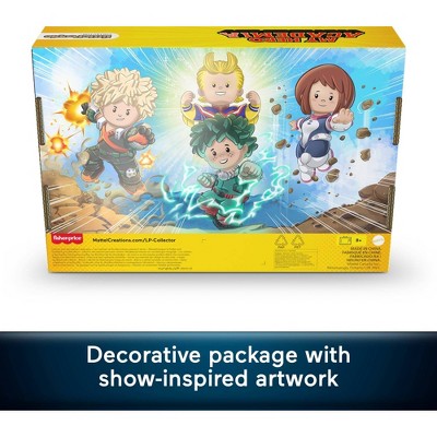 Little People Collector My Hero Academia Anime Series Special Edition Figures