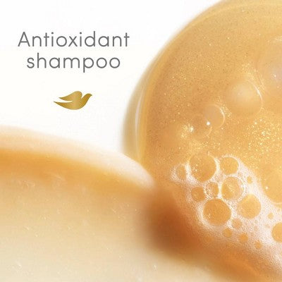 Dove Beauty UV Repair & Glow Shampoo - Damage Therapy - 12 fl oz: Vegan, Gel, Moisturizing, Nourishing
