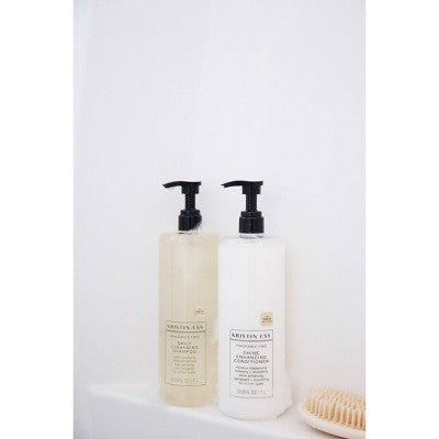 Kristin Ess Fragrance Free Shine Enhancing Conditioner for Moisture + Hydration, Vegan - 33.8 fl oz