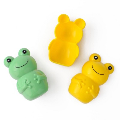 4pk Easter Shaped Eggs Frog - Bullseye's Playground