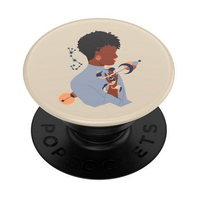 PopSockets x Be Rooted PopGrip Cell Phone Grip & Stand - Scorpio