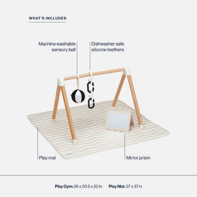 Lalo Play Gym Activity Set - Oatmeal (LOCAL PICKUP ONLY)