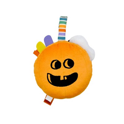 Peanuts Halloween On-The-Go Mirror Toy: Fine Motor Skills, Rattles, Hanging Loop