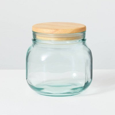 27oz Canister Recycled Glass - Hearth & Hand with Magnolia