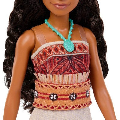Mattel Disney Moana Doll with Removable Fashion & 5 Accessories Inspired by Live Action Movie