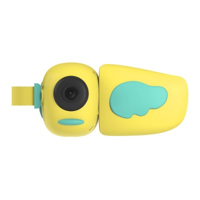 GEMS Kids Video Camera - Yellow: 3MP 720p Digital Camcorder with 2" Screen