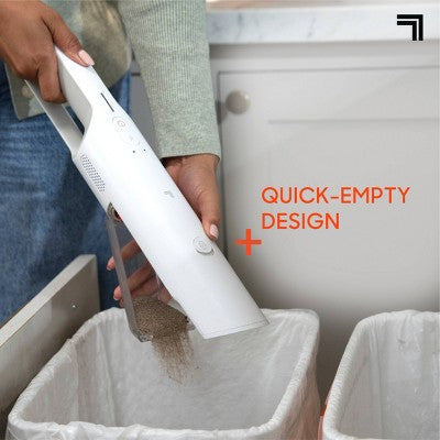 Sharper Image Swap Clean Lightweight Cordless Handheld & Stick Vacuum Gray (LOCAL PICKUP ONLY)