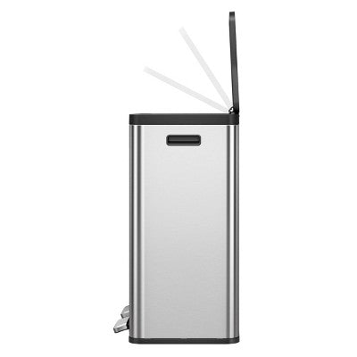 EKO 30L+30L Essential Plus Recycler Step Trash Can (LOCAL PICKUP ONLY)