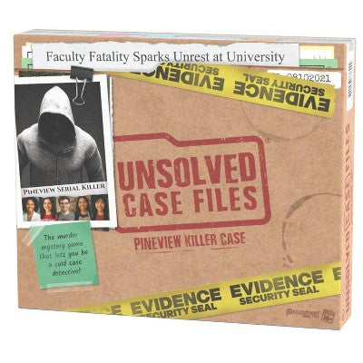 Unsolved Case Files: Pineview Killer Game