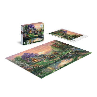 Buffalo Games Thomas Kinkade Sweetheart Retreat Jigsaw Puzzle - 1000pc