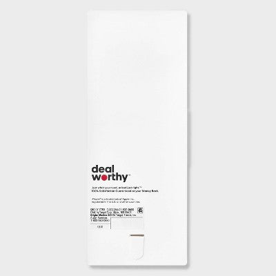 Apple iPhone 16 Pro Max Case - dealworthy Clear