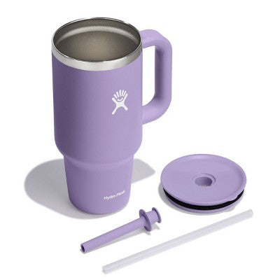 Hydro Flask 32oz All Around Travel Straw Tumbler - Moonshadow