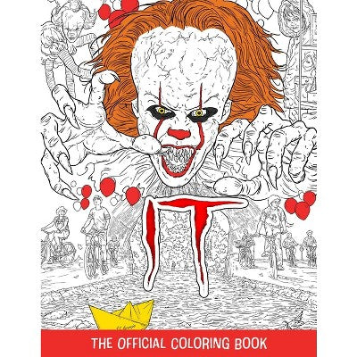 It: The Official Coloring Book - by Robert Lada (Paperback)