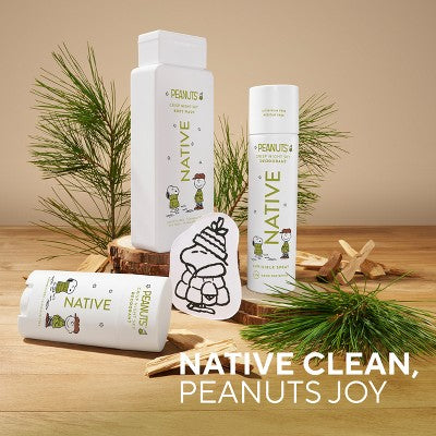 Native Peanuts Limited Edition Body Wash - Crisp Night Sky - 18 fl oz