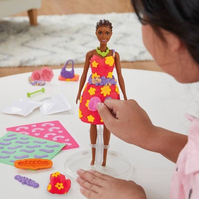 Play-Doh Barbie Flowers and Florals Pattern Pack