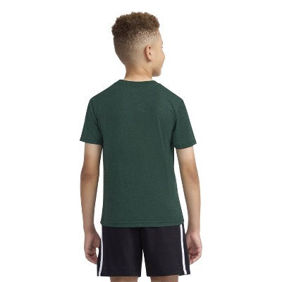Converse Boys' Short Sleeve Pocket Logo T-Shirt - Green XS