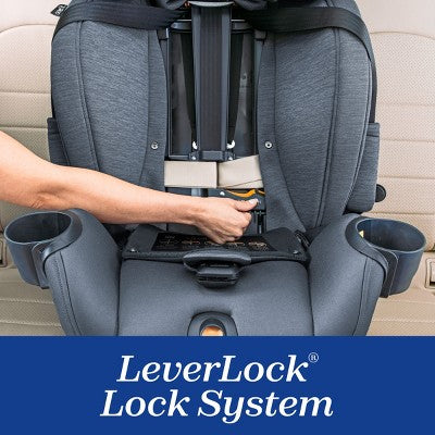 Chicco OneFit LX ClearTex All-in-One Convertible Car Seat - Smoke (LOCAL PICKUP ONLY)