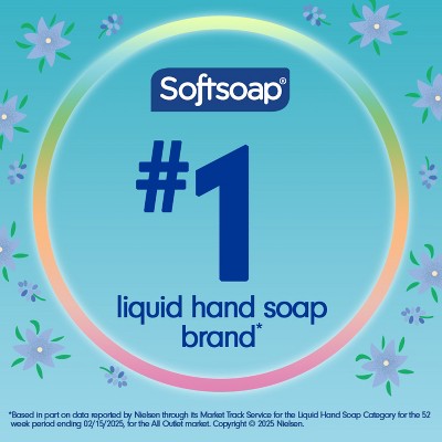 Softsoap Limited Edition Gel Hand Soap - Winter Bluebell - 11.25 fl oz