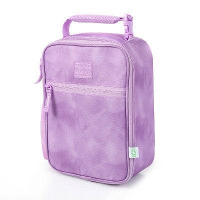 Fulton Bag Co. Upright Lunch Bag - Pastel Lilac Haze