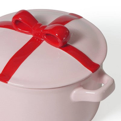 Ceramic Cocotte Pink - Bullseye's Playground
